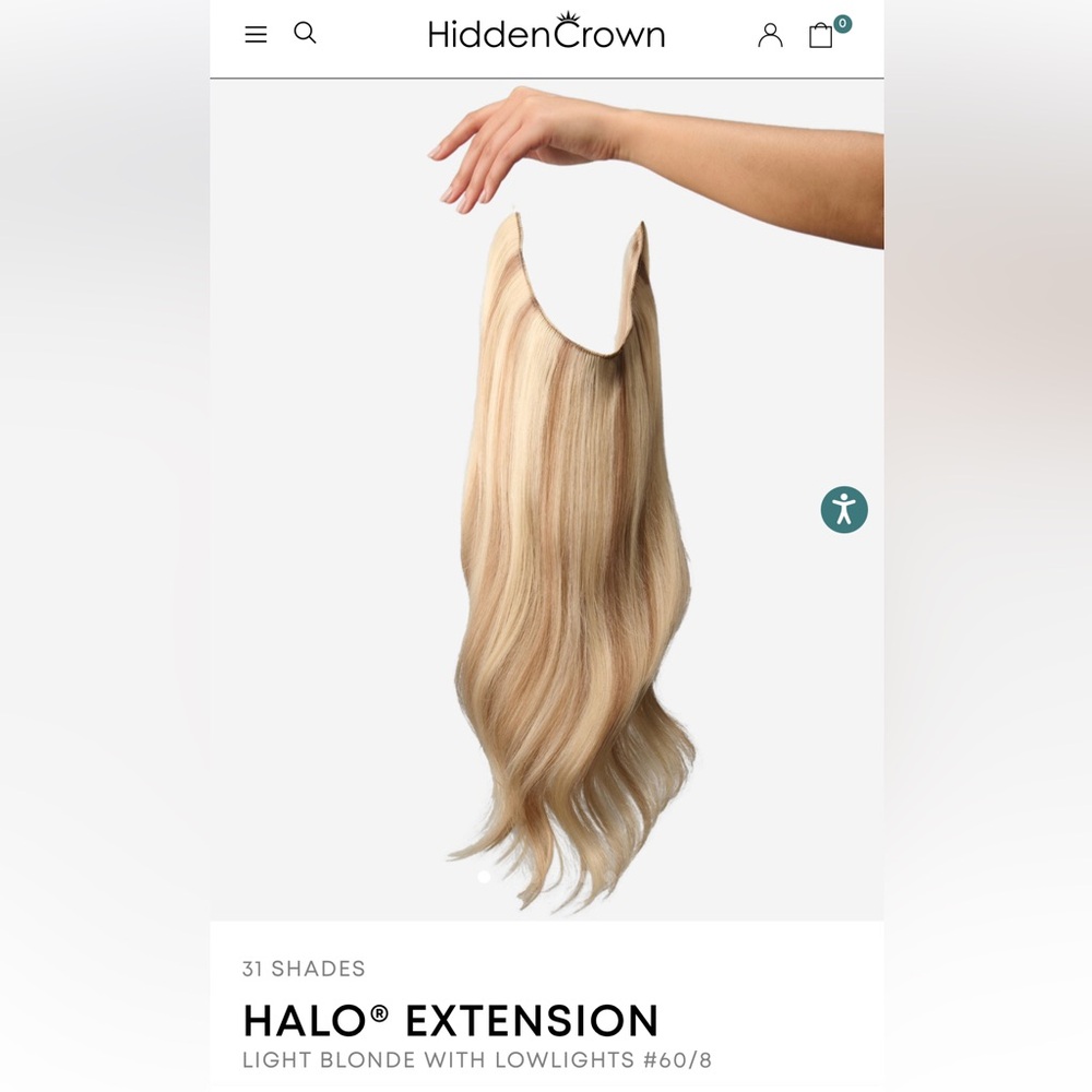 COPY - Hidden Crown Halo Extension